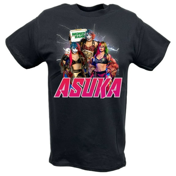 Asuka Money in the Bank Pose T-shirt
