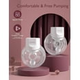 thumbnail image 4 of Momcozy S12 Pro-V Wearable Breast Pump Single with Silent Operation and Long Battery Life, 4 of 10