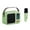 Green, variant on CASAFUN Portable Handheld Bluetooth Speaker with Microphone for Singing，Ultra-Long Battery Life with a 1500mAh High-capacity Battery,DSP Chip,and 2.4G Wireless Technology for Indoor&Outdoor Party
