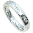thumbnail image 3 of 925 Sterling Silver Matching Rings for Couples and Wedding Bands, 3 of 8