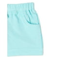 thumbnail image 3 of 365 Kids From Garanimals Girls Solid Shorts, Sizes 4-10, 3 of 3