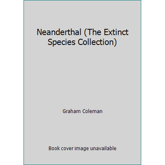 Pre-Owned Neanderthal (Library Binding) 0836815939 9780836815931