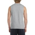 thumbnail image 2 of Gildan Ultra Cotton Men's Classic Sleeveless T-shirt, 2 of 2