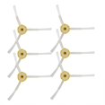 thumbnail image 2 of CHUANK Dekaim Sweeping Robot Brushes 6Pcs Side Brushes Replacement Part Fit for 500/600/700 Series Vacuum Cleaner, 2 of 9