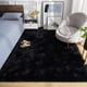 thumbnail image 5 of Alfombra Amearea Premium Soft de 120 x 160 cm para sala de estar, color negro, 5 of 8