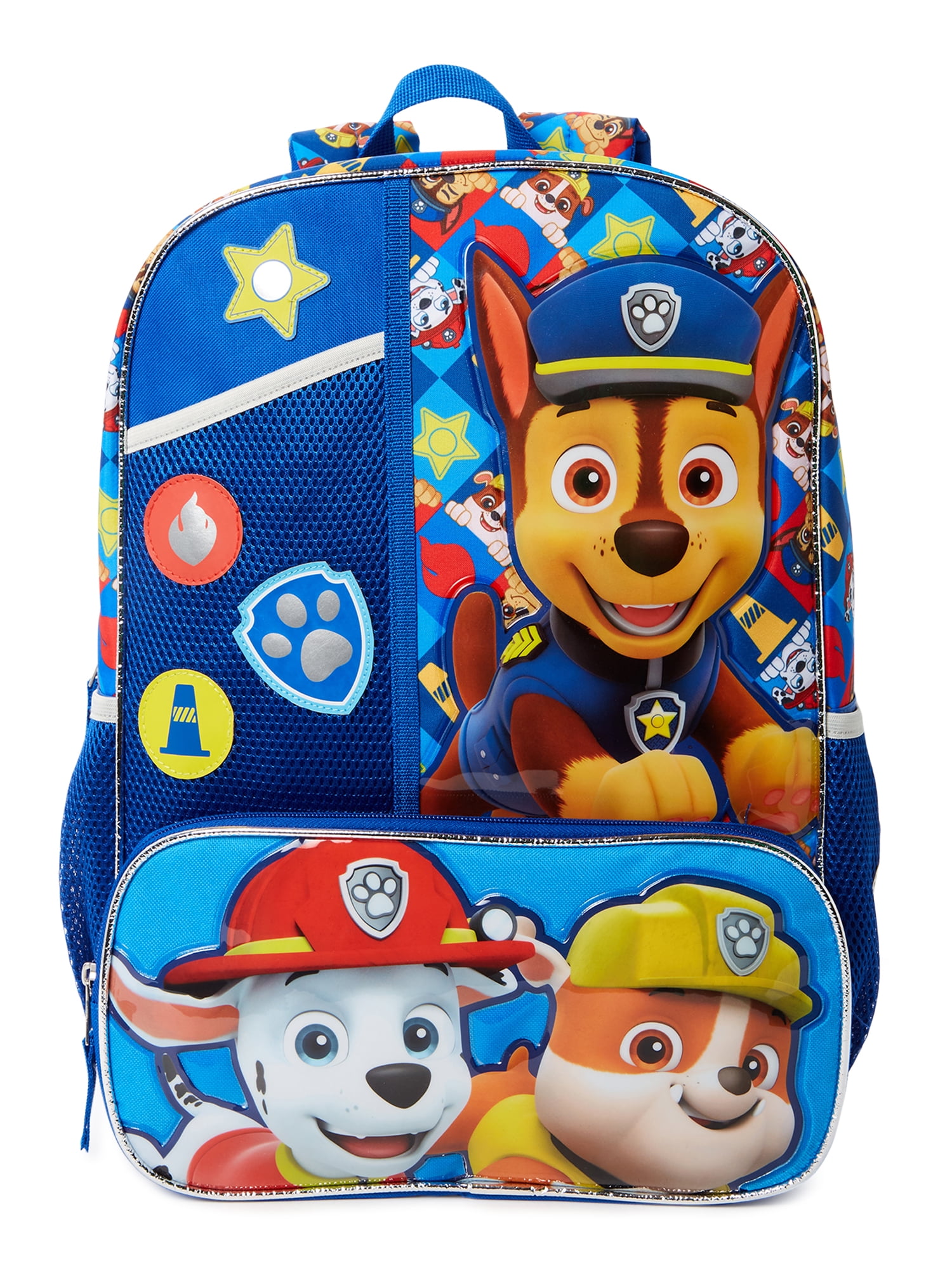 OFFICIAL LICENSED 17" PAW PATROL CHILDRENS BACKPACK CHILDS PAW PATROL SCHOOL BAG 