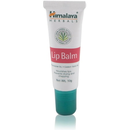 Himalaya Herbal Lip Balm, 10g (Best Lip Care Products In India)