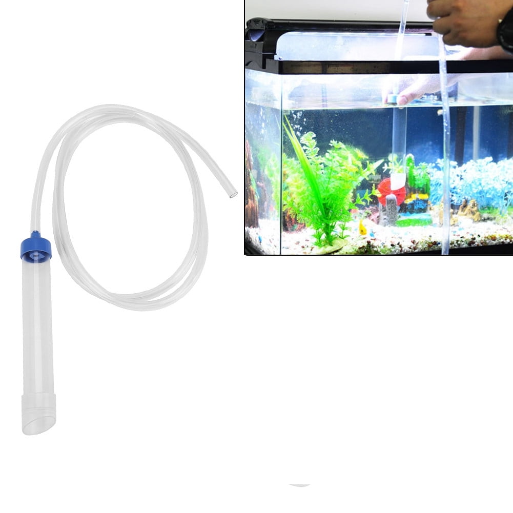150CM Gravel Cleaner Aquarium Fish Tank Pump Water Filter Syphon Hose 