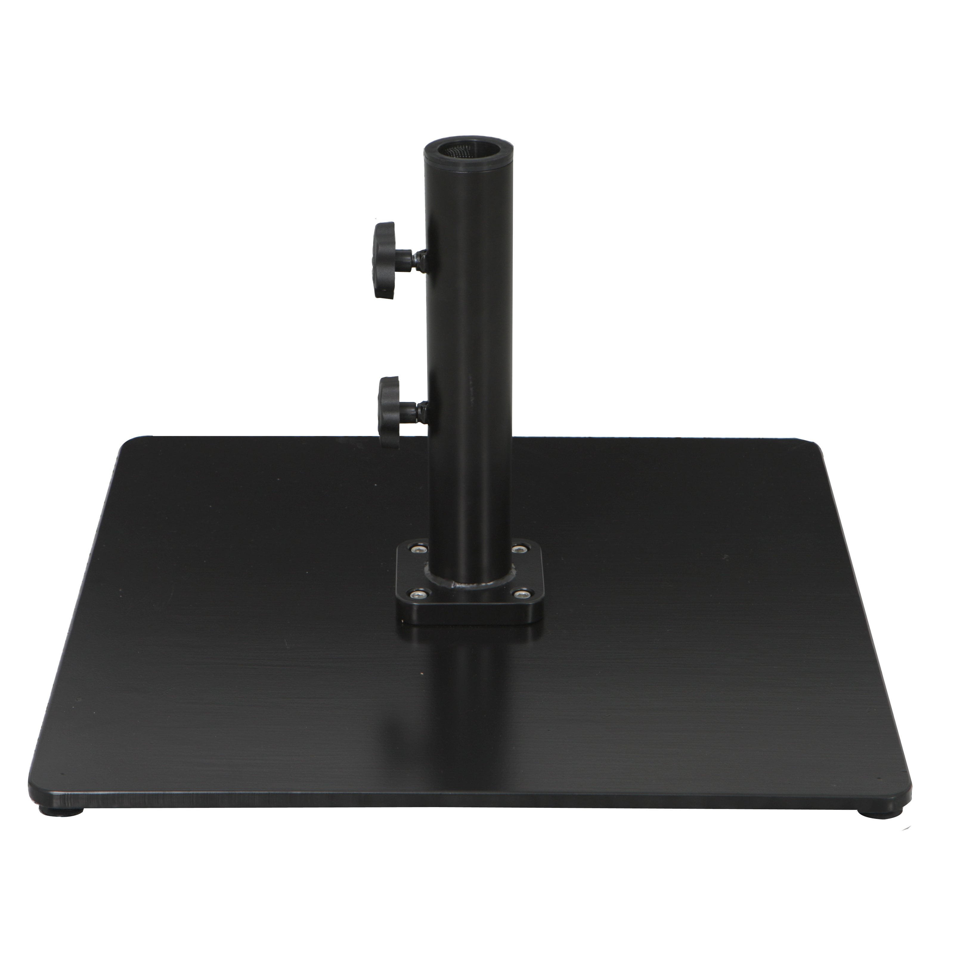Galtech 60 lb. Square Commercial Style Umbrella Base