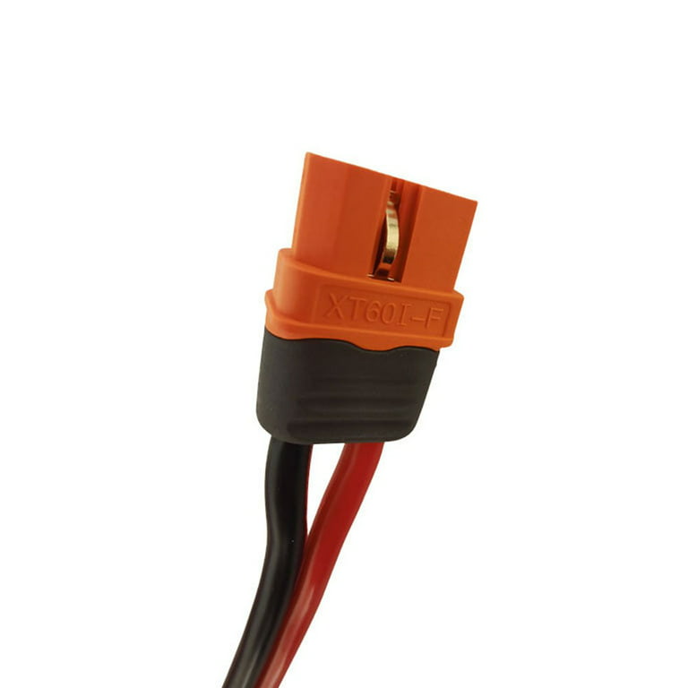 10 AWG XT60i to XT60i Charging Cable, XT60i Female to XT60i Male