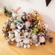 thumbnail image 2 of LLavero de peluche de animales de dibujos animados, juguetes suaves de peluche, bolsa de teléfono, mochila, llaves de coche, decoración colgante, León, mono, Tigre, Panda, muñecas de juguete, 2 of 5