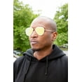 thumbnail image 3 of DII Aviator Sunglasses Gold, 3 of 10