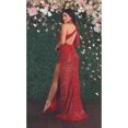 thumbnail image 2 of Sequin Prom Formal Gown, 2 of 4