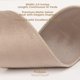 thumbnail image 2 of Cinta Decorativa Ribbli de Terciopelo Camel con Alambre 6.35 cm 9.1 m, 2 of 4