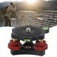 thumbnail image 2 of Most Cameras Adjustment UNC Screws Aluminum Angle Adjustment Cameras Complex Terrain Level Adjustment Base Tripod, 2 of 10