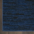 thumbnail image 5 of Nourison Nourison Essentials Indoor/Outdoor Midnight Blue 7' x 10' Area Rug, (7x10), 5 of 12