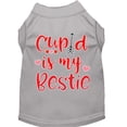 thumbnail image 4 of Pet Dog  Cat Shirt Screen Printed, "Cupid Is My Bestie", 4 of 7