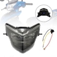 thumbnail image 5 of Front Headlight Grille Headlamp Led Protector Smoke For Yamaha Lc135 V2-V6 V3 V4, 5 of 9