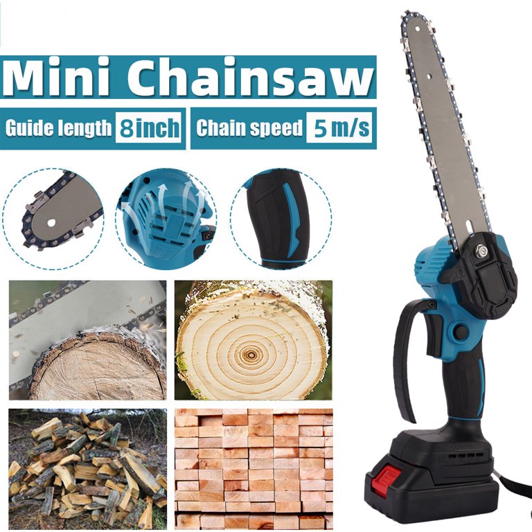 FIELUX Mini Cordless Chainsaw –