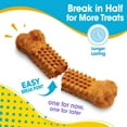 thumbnail image 3 of Nylabone Nubz Puppy Chew Dry Treats for Dogs, Turkey & Sweet Potato Flavor, 8 Count, SM, 3 of 13