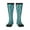 3 Black, variant on Skull Cat Thigh High Socks Extra Long Stretchy Sock Women Over Knee High Opaque Stocking Daily Wear