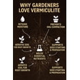 thumbnail image 2 of Horticultural Organic Vermiculite by Gardenera Labs - Medium Grade - Natural Soil Additive for Potted Plants, Orchids, Hydroponics, Terrariums (4 Quart), 2 of 7