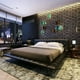 thumbnail image 4 of Nordic Italian Genuine Leather Bed Frame Solid Wood Queen Headboard 150 Modern King Size Beds Furniture Villa Cama Matrimonial My Lux Decor Round, 4 of 17