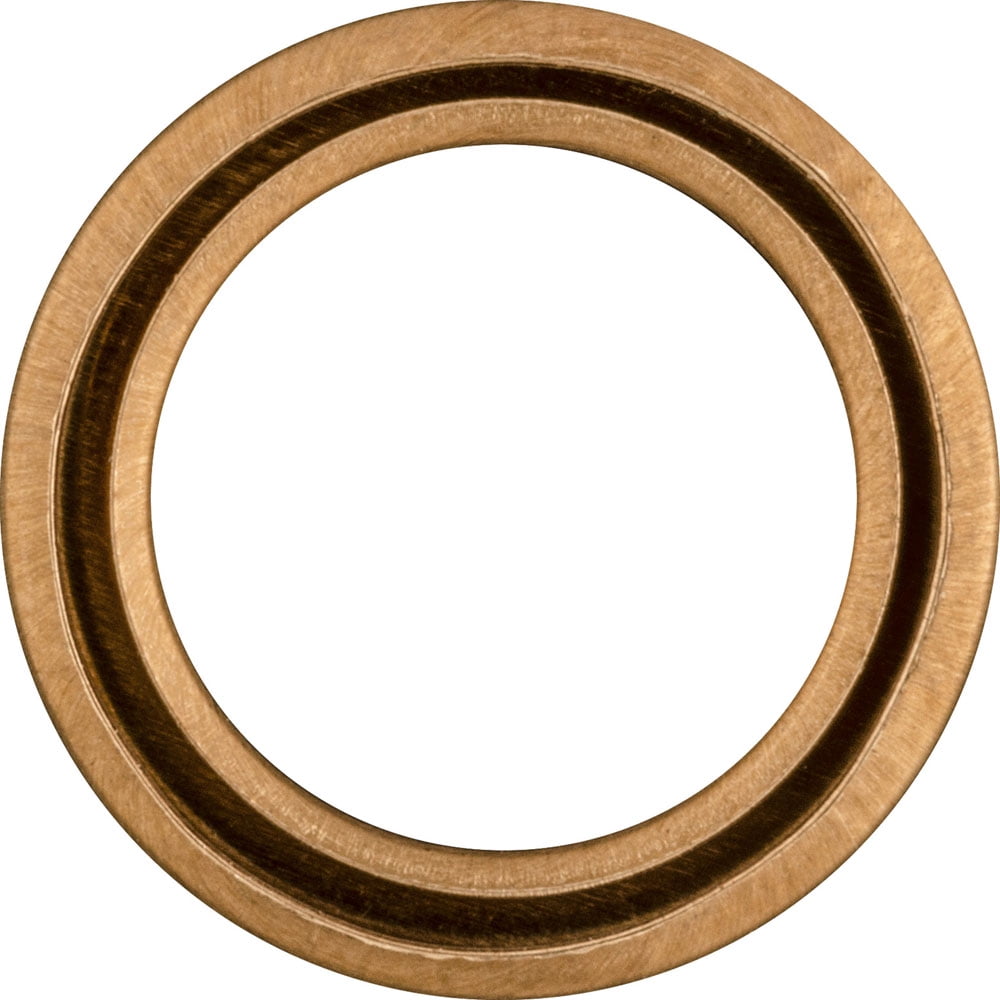 10 Copper Oil Drain Plug Crushable Gaskets 12mm I.D.