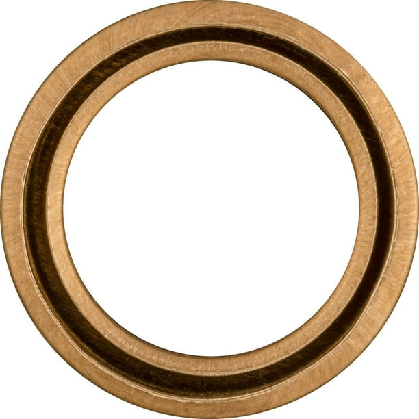 10 Copper Oil Drain Plug Crushable Gaskets 12mm I.D.