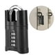 thumbnail image 4 of Candado de Alupre, cerradura de puerta de la seguridad de la prenda impermeable del candado de la combinación de la contraseña del código de 4 dígitos, 4 of 5