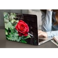 thumbnail image 5 of KSK KAISHEK Hard Case Cover Compatible with MacBook Pro 13 inchs 2016-2022 A1706 A1708 A1989 A2159 A2251 A2289 A2338 M1, Flower 0296, 5 of 5