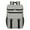 Gray, variant on Ke1Clo Large Insulated Picnic Backpack, Waterproof Outdoor Camping Cooler Bag with Multiple Pockets for Hiking Beach, Food Storage Lunch Bento Box Carrier, Blue