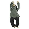 thumbnail image 3 of Yescom Halloween Crawling Baby Zombie Creeping Prop Scary Ghost Baby Doll Haunted Home Decor Sound Sensor Flashing Eyes 2025, 3 of 10