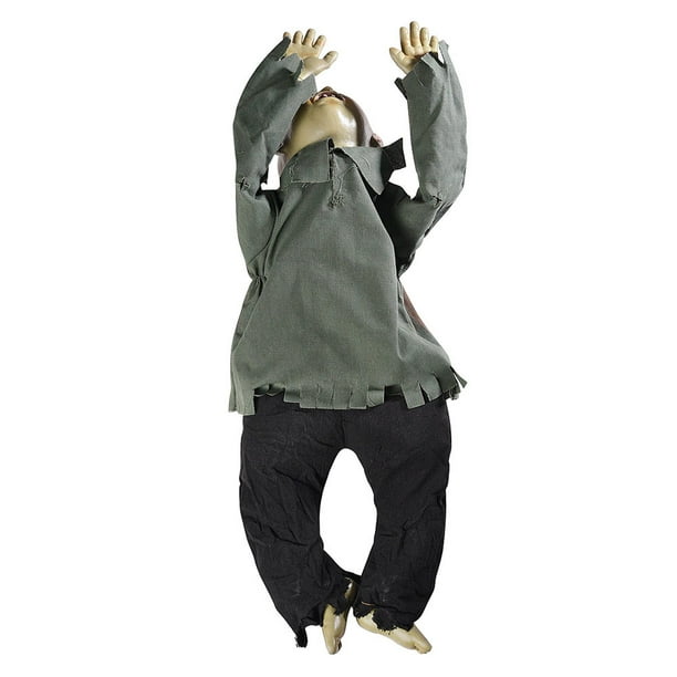 Zombie crawling cheap baby doll