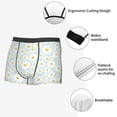 thumbnail image 6 of Bingfone Daisies Flowers Men's Underwear - Casual Stretch Boxer Briefs-XX-Large, 6 of 7
