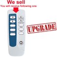 thumbnail image 2 of Télécommande de Remplacement pour Climatiseur Frigidaire Numéro de Modèle RG15D/E-ELL RG15D/E-ELL1, 2 of 6