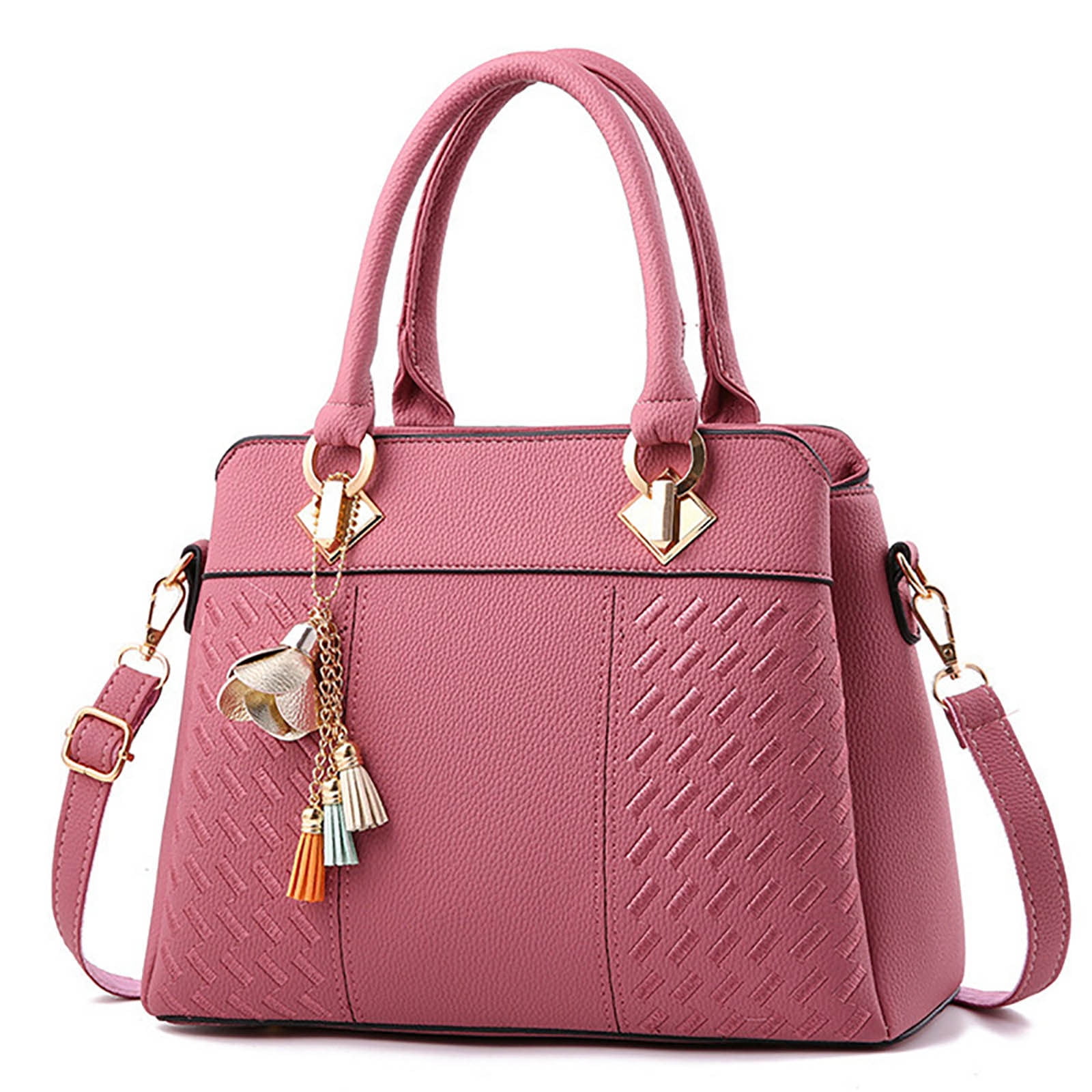 TAIAOJING Women's Shoulder Bag Handbags Ladies Purse Satchel Shoulder Bags Roomy Fashion Tote Leather Bag
