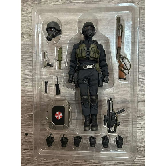 Gmtoys GM520 1/12 Scale Hunk Security Special Forces Group Members First Bomb Full Set 6" Action Figure Model Doll Toy For Fans