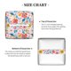 thumbnail image 5 of Balery Floral Ditsy Porta Pañuelos de Cuero con Estampado – Funda Moderna Cuadrada para Caja de Pañuelos, Dispensador 5x5x5'', 5 of 7