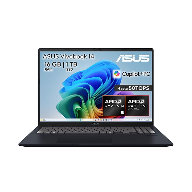 Laptop Asus Vivobook M1407KA-LY147W R AI5 16GB 1TB