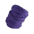 thumbnail image 4 of Hilo grueso y voluminoso, hilo para tejer a mano, hilo gigante para hacer tú mismo, lavable Violeta, 4 of 9