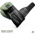 thumbnail image 4 of DXM SPORTS Boxing Gloves for Men & Women - Green & Black, 14oz, 4 of 8