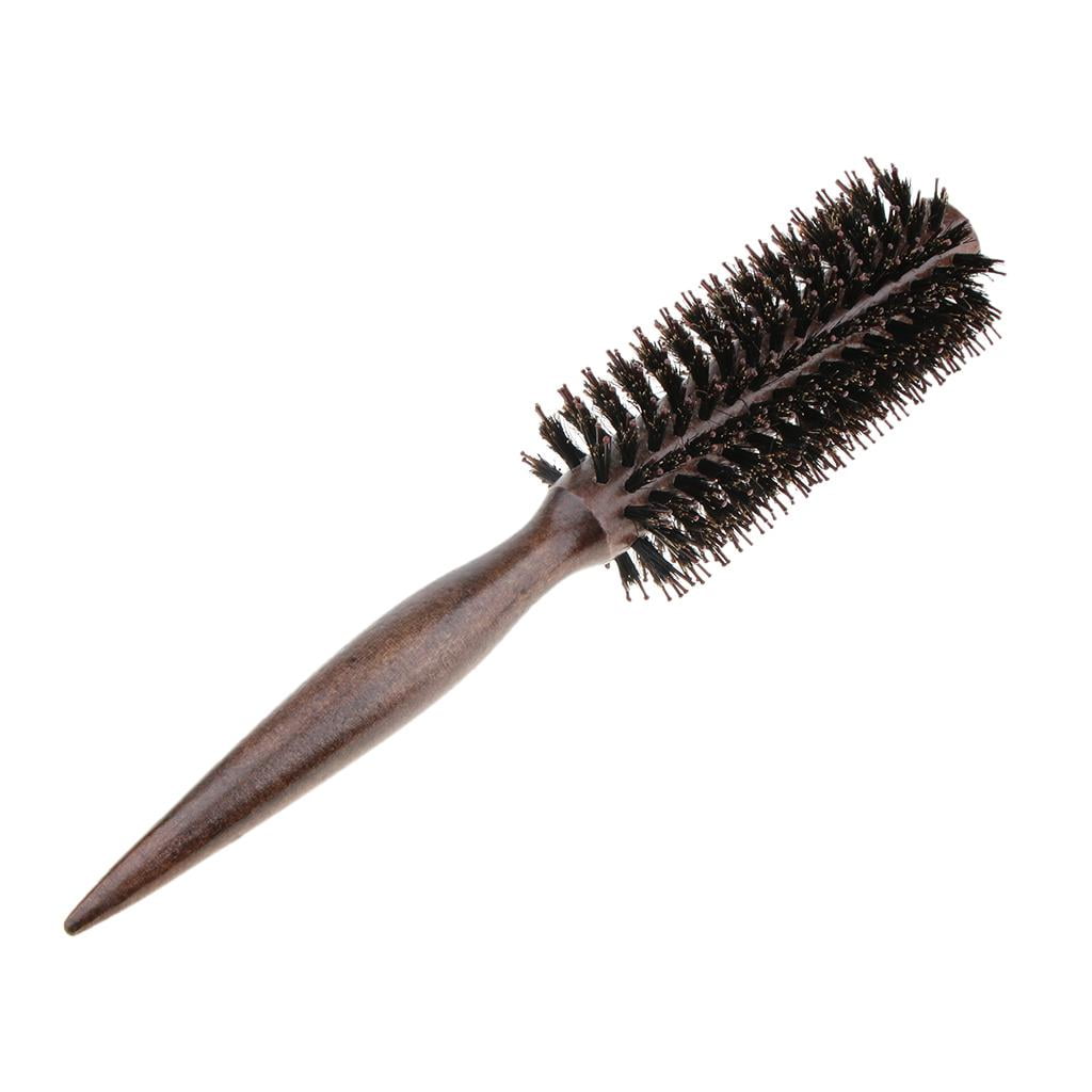 Round Hair Brush for Short or Medium Curly Hair Blowout, Styling, Curling,  Smoothing, Straightening 