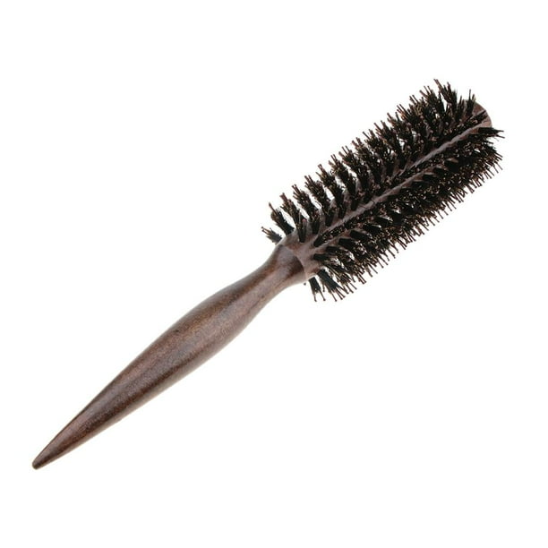Cepillo de Peinado perfecl para Cabello ondulado 14 filas Color marrón