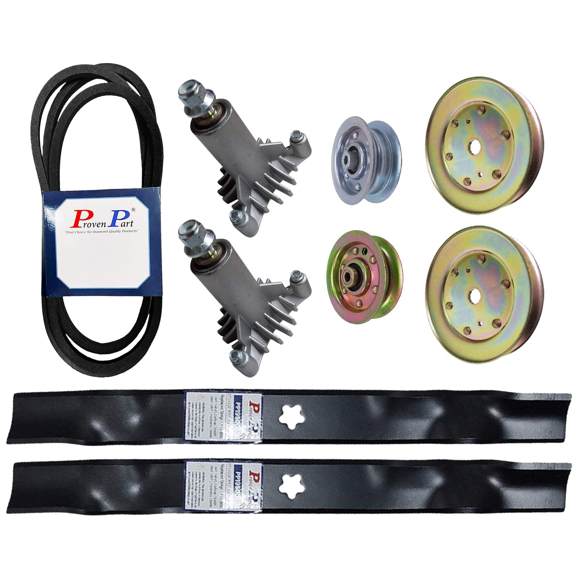 Proven Part Deck Kit Fits 42" Craftsman, 131494, 173437, 134149, 130794, 144959