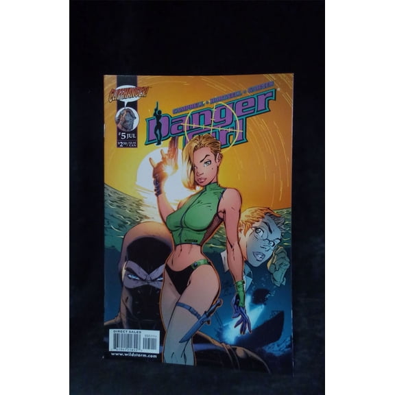 Pre-Owned Danger Girl #5 1999 DC Comics Comic Book