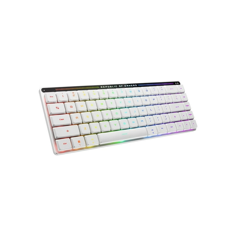 ASUS ROG Falchion RX Low Profile 65% Compact Wireless Gaming