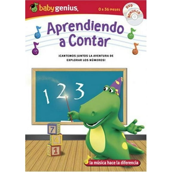 Baby Genius: Aprendiendo a Contar (DVD)