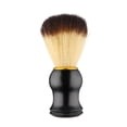 thumbnail image 1 of Dual-Function Men's Beard Brush with Soft Nylon Bristles - Model B: Beard Comb & Shaving Tool for Lather Creation, Anti-Slip Handle, Made of Nylon, ABS & Wood, Compact Size 4.13*1.97in, 1.76oz, 1 of 7