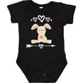 thumbnail image 3 of Inktastic Easter Bunny Girls Girls Baby Bodysuit, 3 of 5